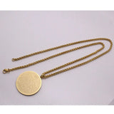 Allah AYATUL KURSI Pendant Necklace Islamic Muslim Arabic Gift Jewelry