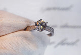 Sparkling Cubic Zirconia Wedding Rings for Women