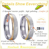 His & Hers Wedding Rings Set Silver Straw Matte Couple Ring Women