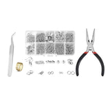 Alloy Jewelry Findings Set DIY Tools for Necklace Bracelet