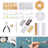 Alloy Earring Making Kit Lobster Clasp DIY Jewelry Making Supplies