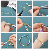 Alloy Jewelry Findings Set Lobster Clasp Jump Rings DIY Jewelry Kit