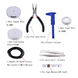 Alloy Jewelry Findings Set Mixed Styles Tools Clip Buckle Lobster Clasp