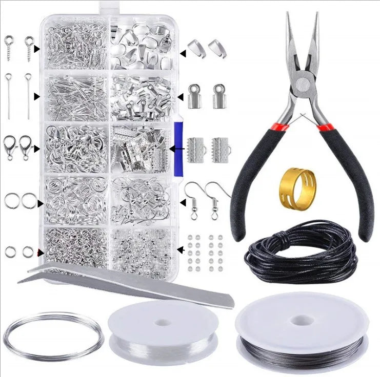Alloy Accessories Jewelry findings Set Hook Jewelry Making Supplies Kit