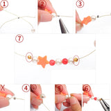Alloy Jewelry Findings Set with Tools