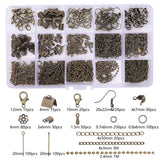 Alloy Jewelry Findings Set with Tools