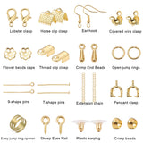 Alloy Jewelry Findings Set with Tools