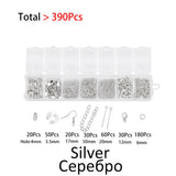 Alloy Jewelry Findings Set for DIY Making Kit