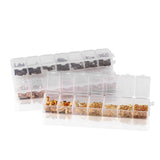 Alloy Jewelry Findings Set for DIY Making Kit