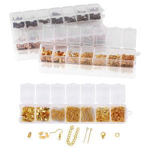Alloy Jewelry Findings Set for DIY Making Kit