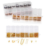 Alloy Jewelry Findings Set for DIY Making Kit