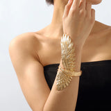 Alloy Animal Bracelet for Women Stainless Steel Metal