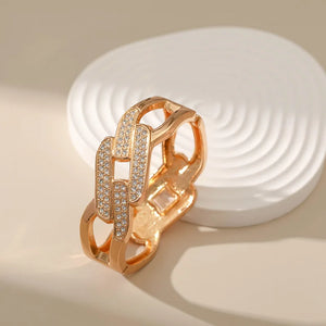 Metal Crystal Bangle Big Cuff Bracelet Irregular Punk Jewelry