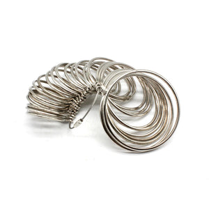 Alloy Bracelet Sizer Wrist Bangle Gauge Metal Jewelry Tool