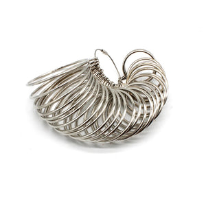 Alloy Bracelet Sizer Wrist Bangle Gauge Metal Jewelry Tool