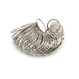 Alloy Bracelet Sizer Wrist Bangle Gauge Metal Jewelry Tool
