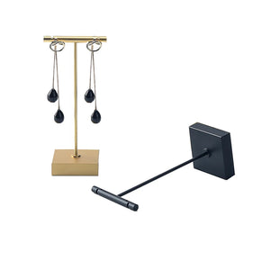 Alloy Earrings Display Stand Organizer Holder