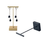 Alloy Earrings Display Stand Organizer Holder