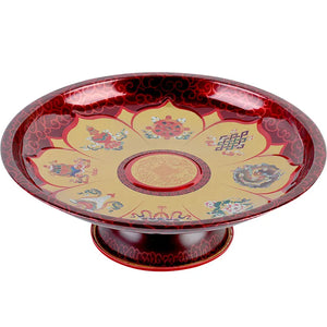Eight Auspicious Fruit Plate