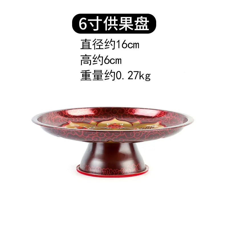 Eight Auspicious Fruit Plate