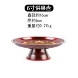 Eight Auspicious Fruit Plate
