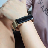 Geometric Alloy Cuff Bracelets for Women