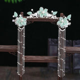 Alloy Hairstyle Tool Hair Fork Women Hair Accessories Hanfu Hair Jewelry Set