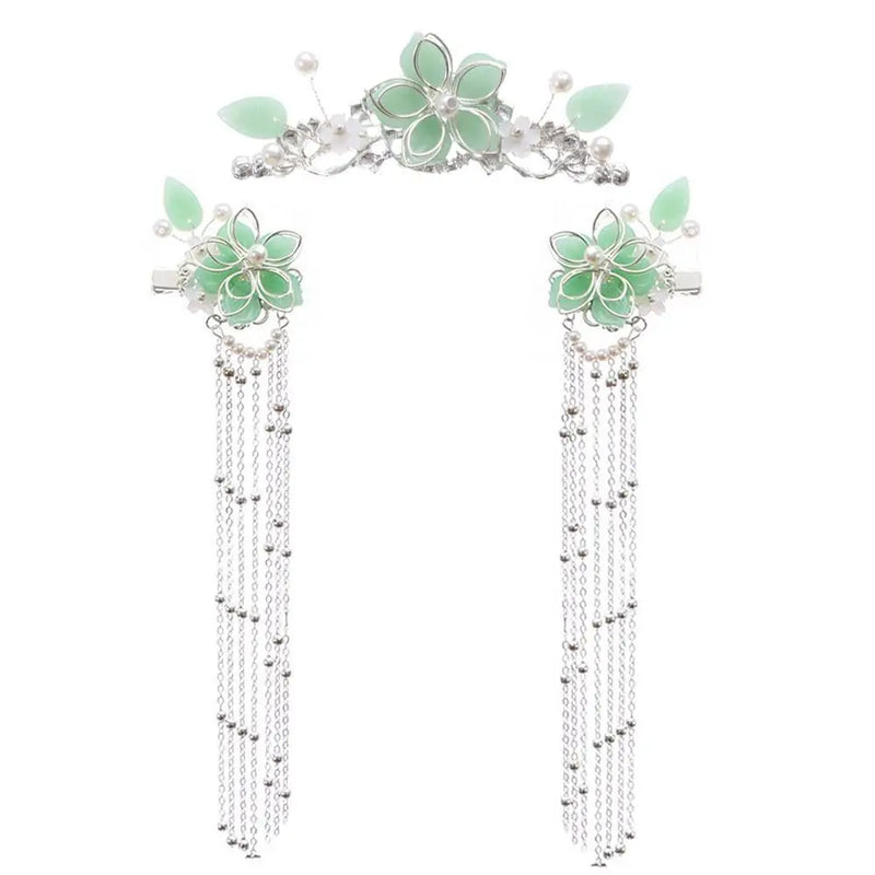 Alloy Hairstyle Tool Hair Fork Women Hair Accessories Hanfu Hair Jewelry Set
