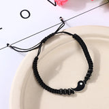 Hand-woven Couple Bracelet Tai Chi Gossip Bracelet Rope Friendship Bracelets