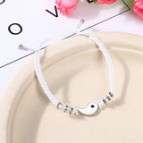 Hand-woven Couple Bracelet Tai Chi Gossip Bracelet Rope Friendship Bracelets