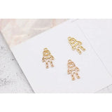 Japan & Korea Space Universe Series Pendant DIY Earrings Necklace Bracelet Pack