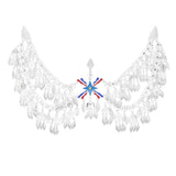 Alloy Leaves Tassels Headband Vintage Metal Charms Hair Jewelry