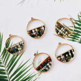 Alloy Love Pendant Necklace Charms DIY Material Jewelry Earring Accessories
