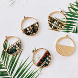 Alloy Love Pendant Necklace Charms DIY Material Jewelry Earring Accessories