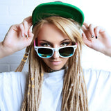 Alloy Metal African Hair Rings Beads Box Set Hair Braids Jewelry Decoration