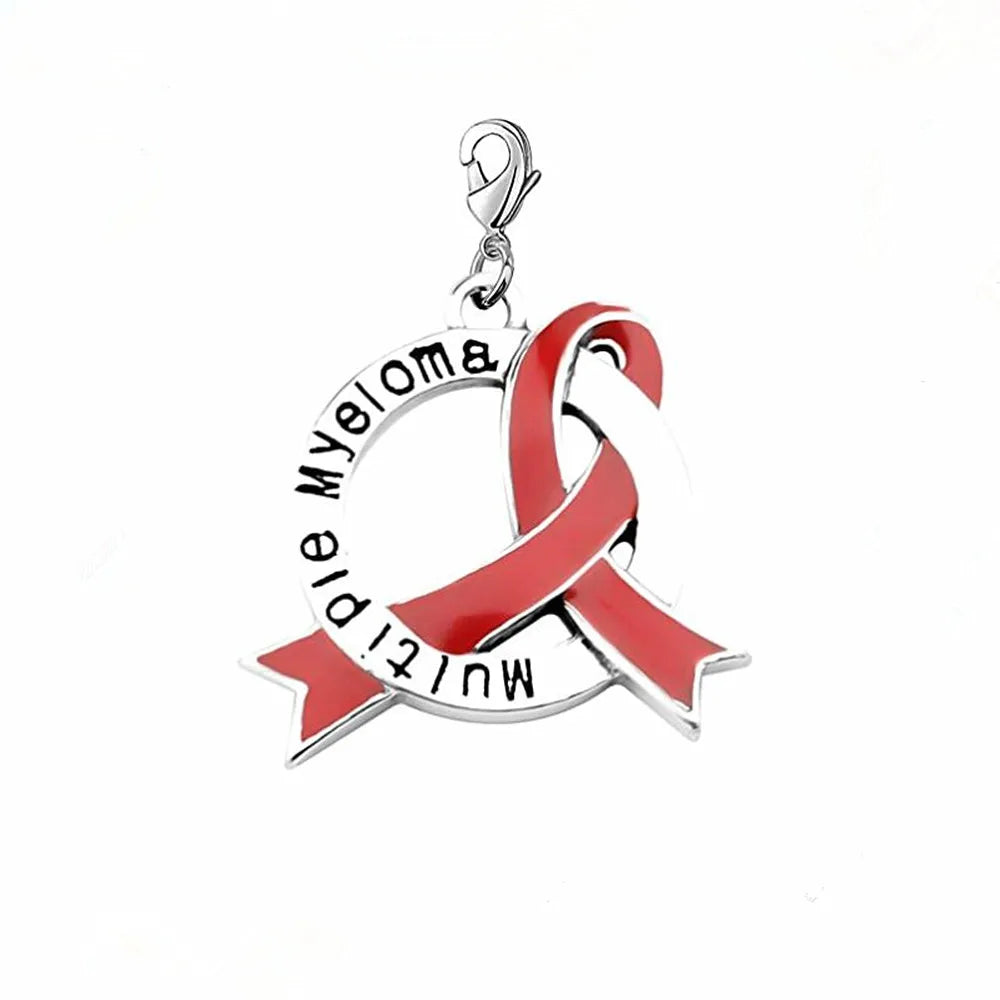 Enamel Awareness Survivor Ribbon Crohn's Multiple Myeloma