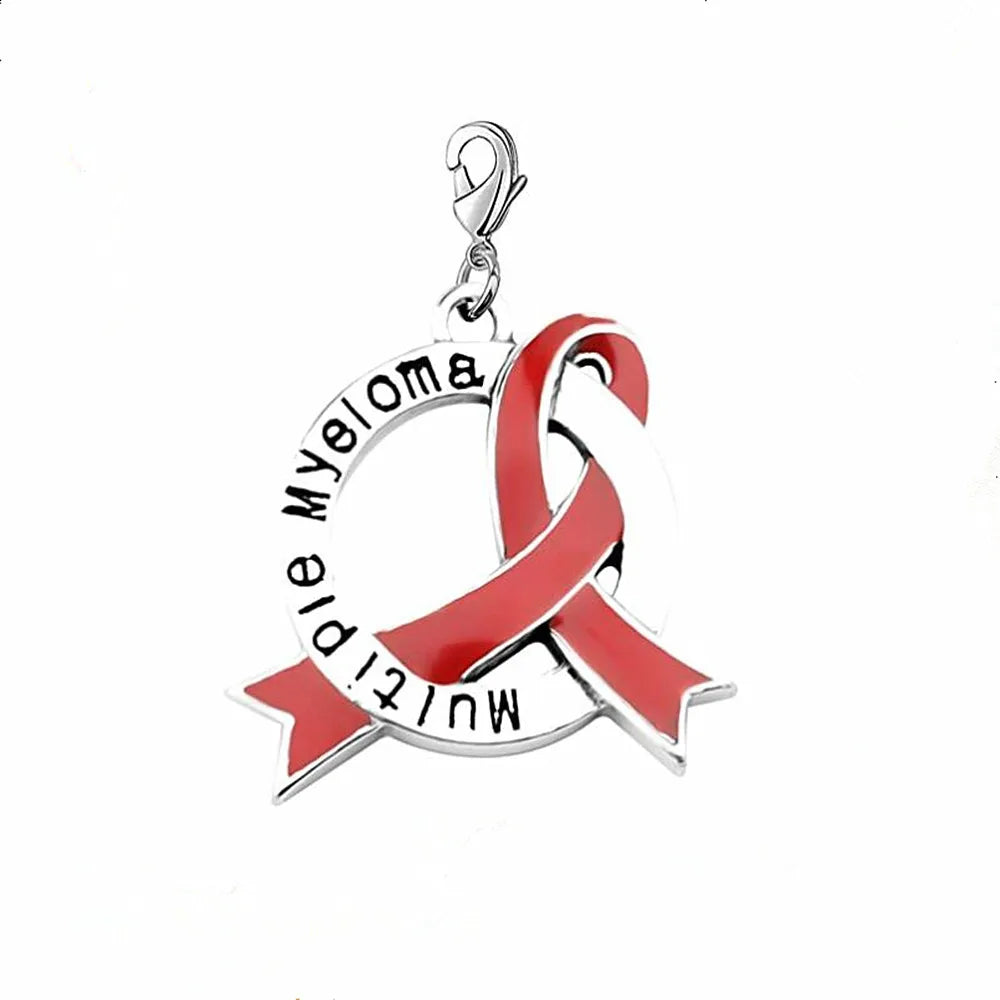Enamel Awareness Survivor Ribbon Crohn's Multiple Myeloma