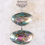 Abalone Shell Pendant For Jewelry Making Necklace