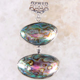Abalone Shell Pendant For Jewelry Making Necklace