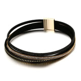 Alloy PU Collar Necklace Torque for Women - Party/Banquet Accessory