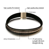 Alloy PU Collar Necklace Torque for Women - Party/Banquet Accessory