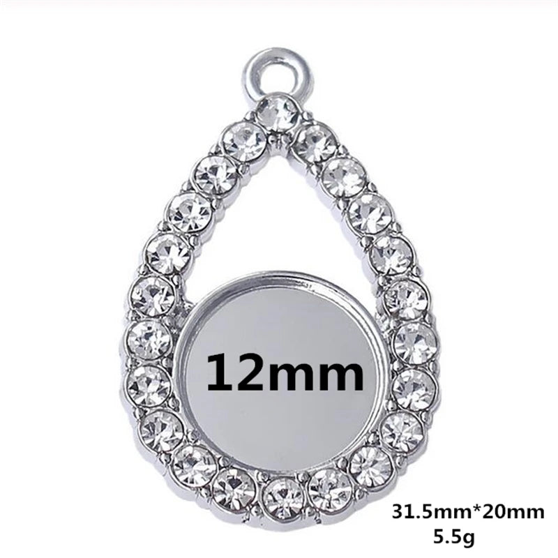 Heart Shape Sports Charms Pendant For DIY Football Charm Bracelet & Necklace