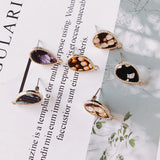Alloy Water Drop Pendant Charms DIY Jewelry Earring Accessories