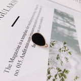 Alloy Water Drop Pendant Charms for Earring DIY