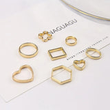 Alloy Charms Round/Heart/Square 60pcs DIY Jewelry Pendants