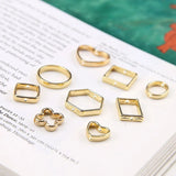 Alloy Charms Round/Heart/Square 60pcs DIY Jewelry Pendants