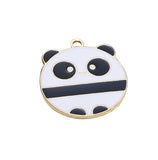 Alloy animal drop oil charm 40pcs/lot DIY jewelry pendant accessory