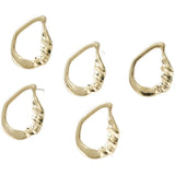 Irregular Water Drop Earrings DIY Accessories