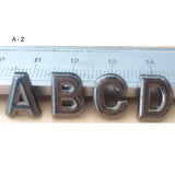 Alloy Metal Initials Decorative Rivets for Personalized Shoes