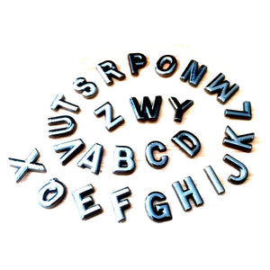 Alloy Metal Initials Decorative Rivets for Personalized Shoes